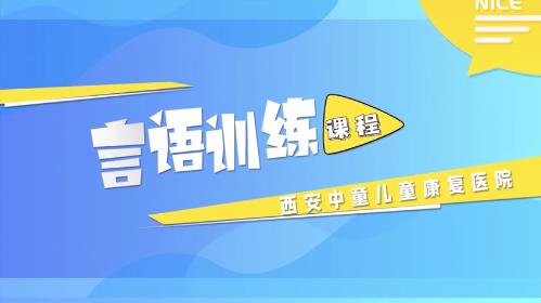 言语训练