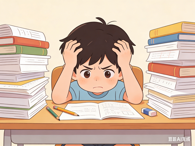 西安家长必看！孩子学习困难预警信号及医院推荐