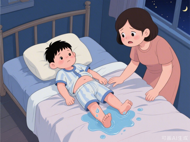 孩子尿床一年难愈，根源究竟在何处？西安专业就诊指南