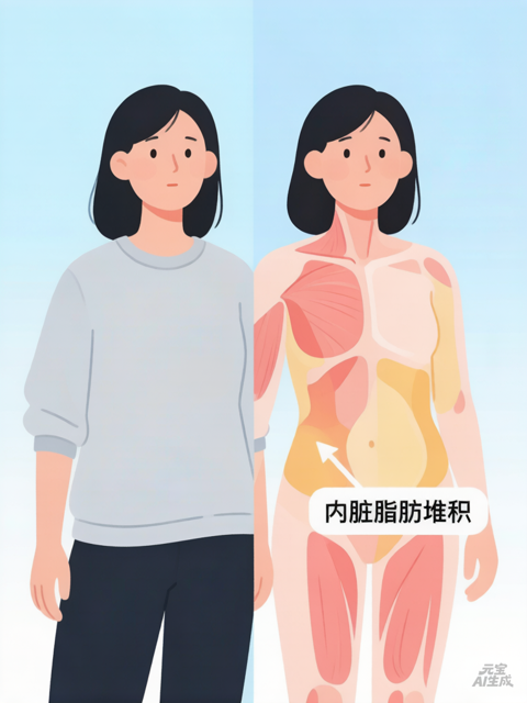 “看起来不胖”的隐形危机：认清“脂包骨”身材，夺回你的健康主导权 