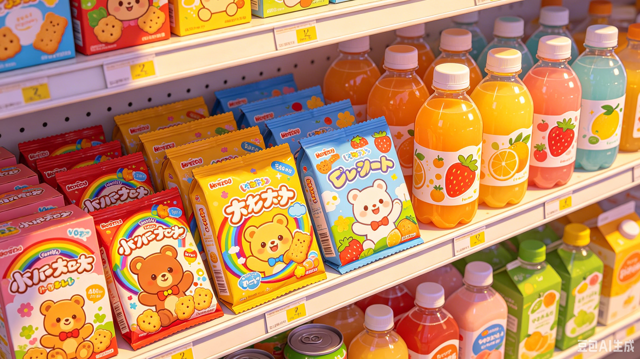 “儿童食品”的真相：是更健康，还是更贵的营销陷阱？ 