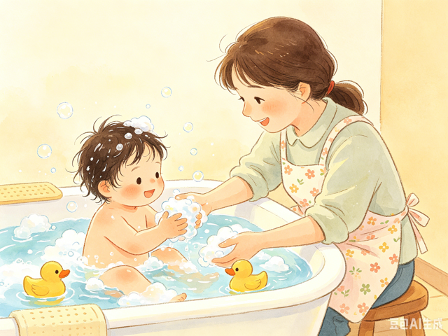 .孩子脖子发黑，再用力搓也没用？真的不是脏